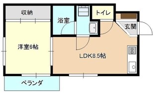 LISSAグランデ池袋の物件間取画像